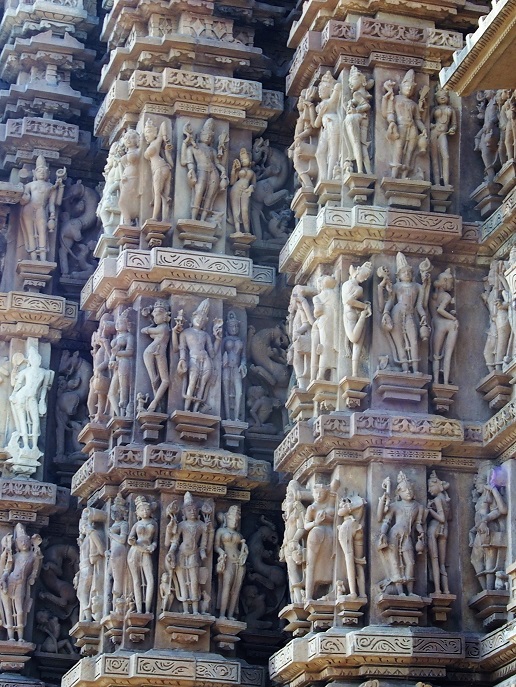  TEMPLES KHAJURAHO 